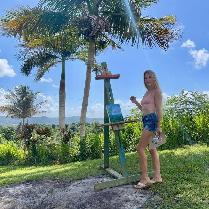 דירות Las Piedras Swim & Paint Art Retreat מראה חיצוני תמונה